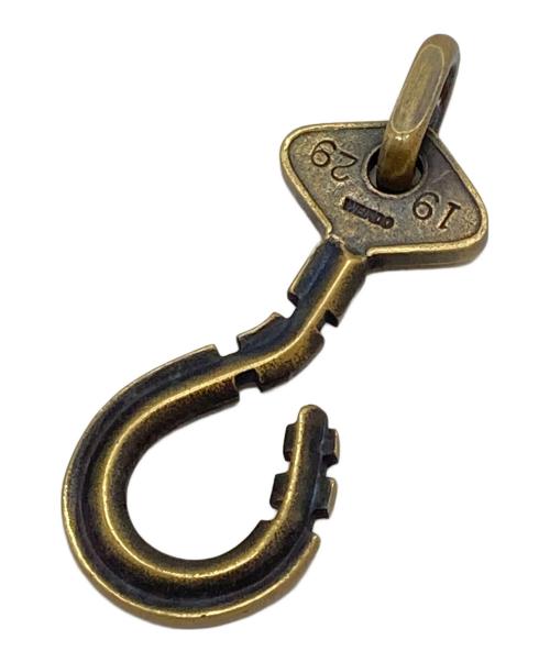 WEIRDO（ウィアード）WEIRDO (ウィアード) PADLOCK KEY ブラウンの古着・服飾アイテム