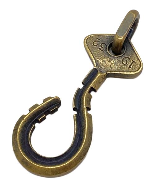 WEIRDO（ウィアード）WEIRDO (ウィアード) PADLOCK KEY ブラウンの古着・服飾アイテム