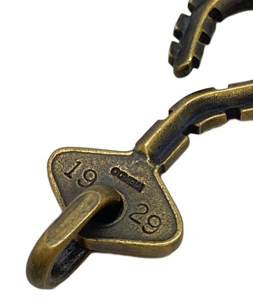 WEIRDO（ウィアード）WEIRDO (ウィアード) PADLOCK KEY ブラウンの古着・服飾アイテム