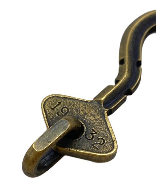 WEIRDO（ウィアード）WEIRDO (ウィアード) PADLOCK KEY ブラウンの古着・服飾アイテム