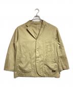 Dickies×TRIPSTER×BEAMSディッキーズ×トリップスター×ビームス）の古着「トリプルネームジャケット」｜ベージュ