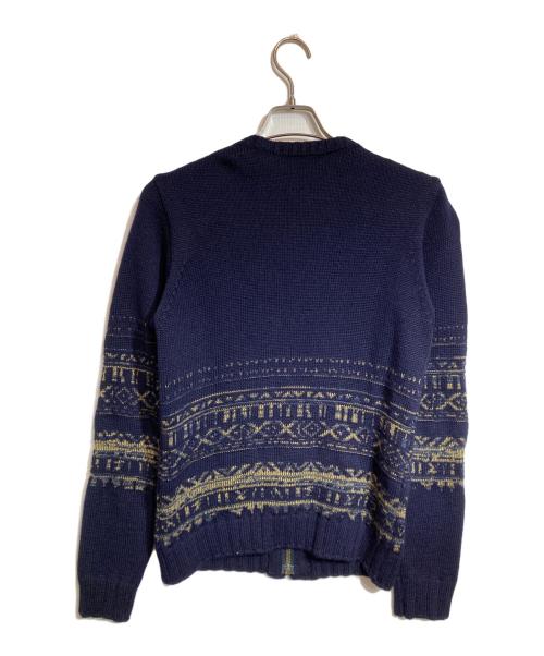 DRIES VAN NOTEN（ドリスヴァンノッテン）DRIES VAN NOTEN (ドリスヴァンノッテン) ジップカーディガン ネイビー サイズ:Mの古着・服飾アイテム