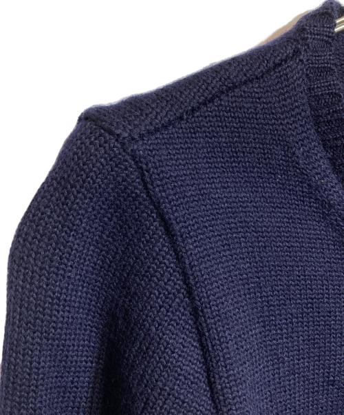 DRIES VAN NOTEN（ドリスヴァンノッテン）DRIES VAN NOTEN (ドリスヴァンノッテン) ジップカーディガン ネイビー サイズ:Mの古着・服飾アイテム