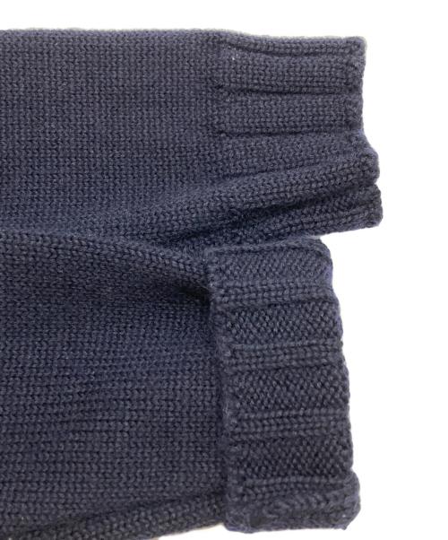 DRIES VAN NOTEN（ドリスヴァンノッテン）DRIES VAN NOTEN (ドリスヴァンノッテン) ジップカーディガン ネイビー サイズ:Mの古着・服飾アイテム