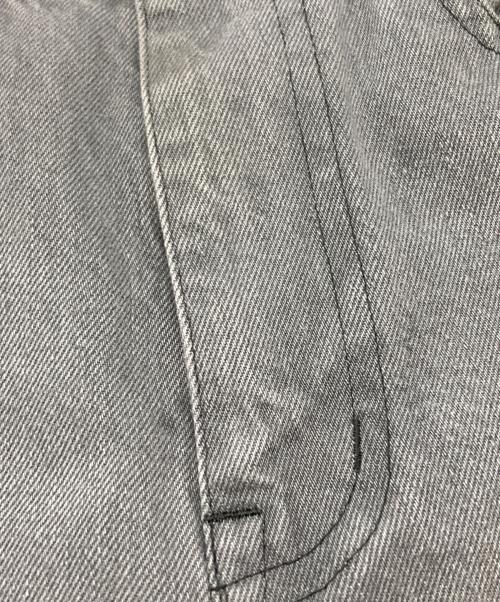 ICE&TECHNO（アイスアンドテクノ）ICE&TECHNO (アイスアンドテクノ) OVERDYED DOUBLE KNEE グレー サイズ:Sの古着・服飾アイテム