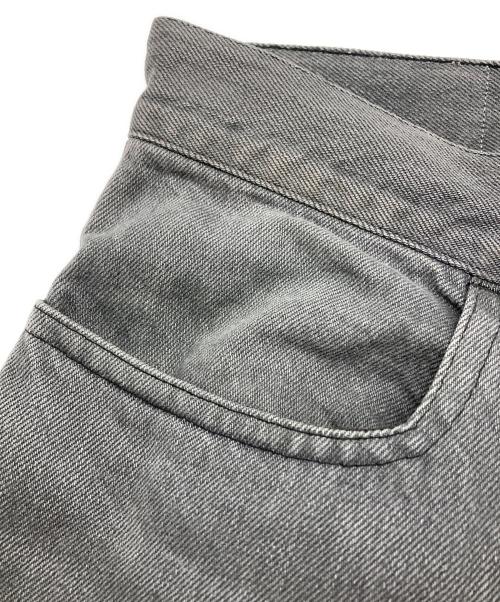 ICE&TECHNO（アイスアンドテクノ）ICE&TECHNO (アイスアンドテクノ) OVERDYED DOUBLE KNEE グレー サイズ:Sの古着・服飾アイテム