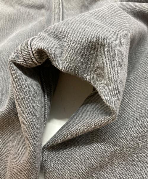 ICE&TECHNO（アイスアンドテクノ）ICE&TECHNO (アイスアンドテクノ) OVERDYED DOUBLE KNEE グレー サイズ:Sの古着・服飾アイテム