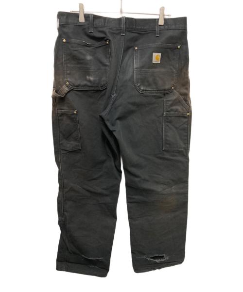 CarHartt（カーハート）CarHartt (カーハート) ダックダブルニーパンツ ブラック サイズ:W36の古着・服飾アイテム