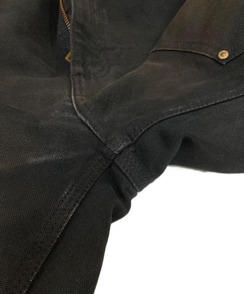 CarHartt（カーハート）CarHartt (カーハート) ダックダブルニーパンツ ブラック サイズ:W36の古着・服飾アイテム