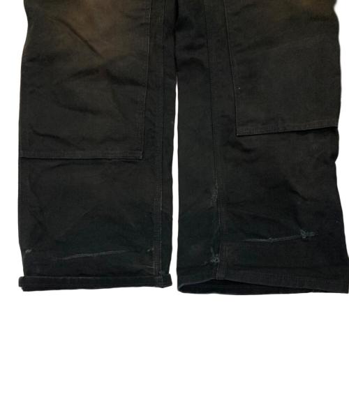 CarHartt（カーハート）CarHartt (カーハート) ダックダブルニーパンツ ブラック サイズ:W36の古着・服飾アイテム
