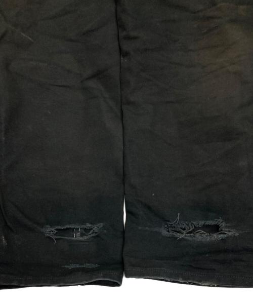 CarHartt（カーハート）CarHartt (カーハート) ダックダブルニーパンツ ブラック サイズ:W36の古着・服飾アイテム