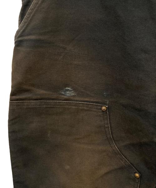 CarHartt（カーハート）CarHartt (カーハート) ダックダブルニーパンツ ブラック サイズ:W36の古着・服飾アイテム