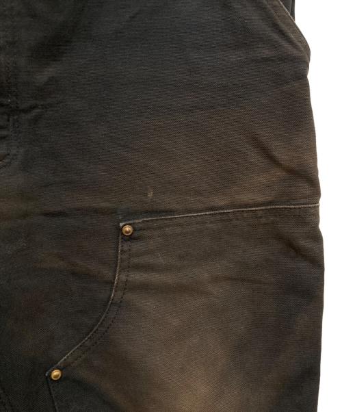 CarHartt（カーハート）CarHartt (カーハート) ダックダブルニーパンツ ブラック サイズ:W36の古着・服飾アイテム