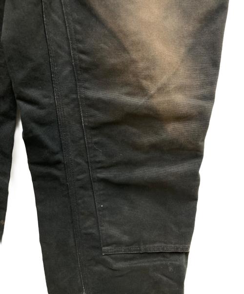 CarHartt（カーハート）CarHartt (カーハート) ダックダブルニーパンツ ブラック サイズ:W36の古着・服飾アイテム