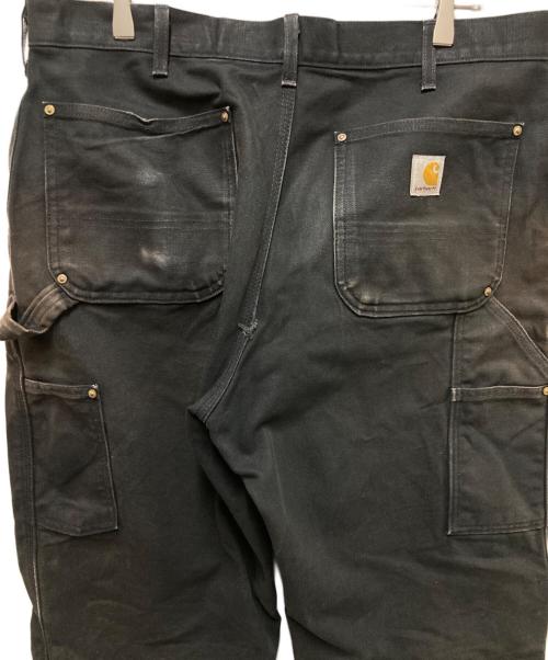 CarHartt（カーハート）CarHartt (カーハート) ダックダブルニーパンツ ブラック サイズ:W36の古着・服飾アイテム