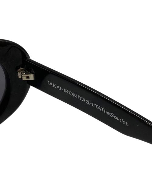 TAKAHIROMIYASHITA TheSoloIst.（タカヒロミヤシタ ザソロイスト）TAKAHIROMIYASHITA TheSoloIst. (タカヒロミヤシタ ザソロイスト) サングラス ブラックの古着・服飾アイテム
