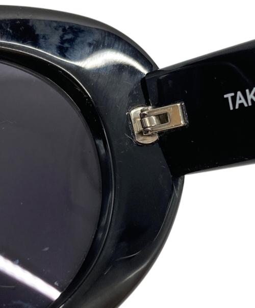 TAKAHIROMIYASHITA TheSoloIst.（タカヒロミヤシタ ザソロイスト）TAKAHIROMIYASHITA TheSoloIst. (タカヒロミヤシタ ザソロイスト) サングラス ブラックの古着・服飾アイテム