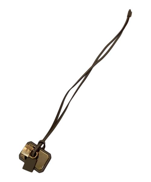 HERMES（エルメス）HERMES (エルメス) オーケリーGM ベージュの古着・服飾アイテム