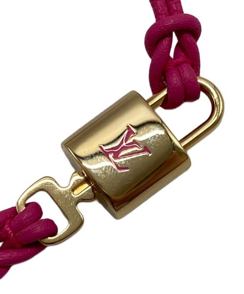 LOUIS VUITTON（ルイ ヴィトン）LOUIS VUITTON (ルイ ヴィトン) ブレスレット・LV パドロック ピンクの古着・服飾アイテム