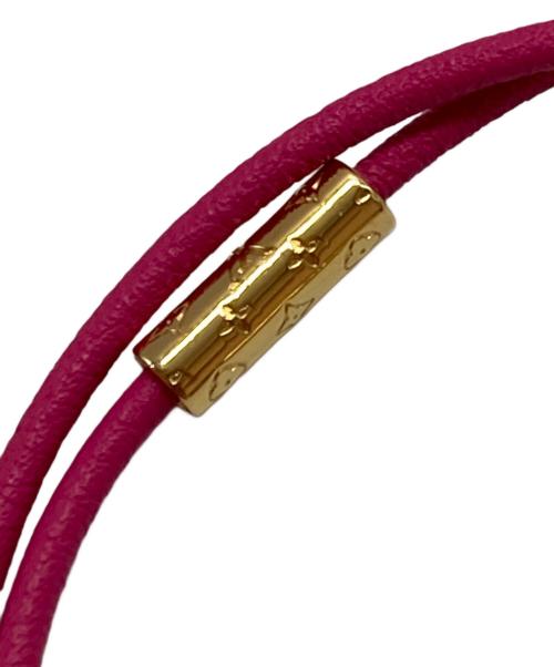 LOUIS VUITTON（ルイ ヴィトン）LOUIS VUITTON (ルイ ヴィトン) ブレスレット・LV パドロック ピンクの古着・服飾アイテム