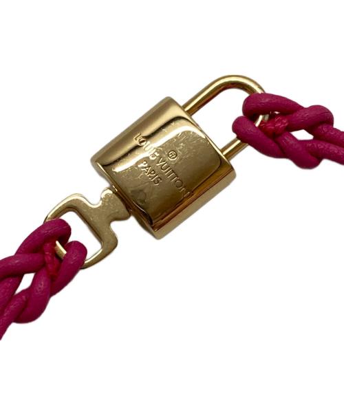 LOUIS VUITTON（ルイ ヴィトン）LOUIS VUITTON (ルイ ヴィトン) ブレスレット・LV パドロック ピンクの古着・服飾アイテム