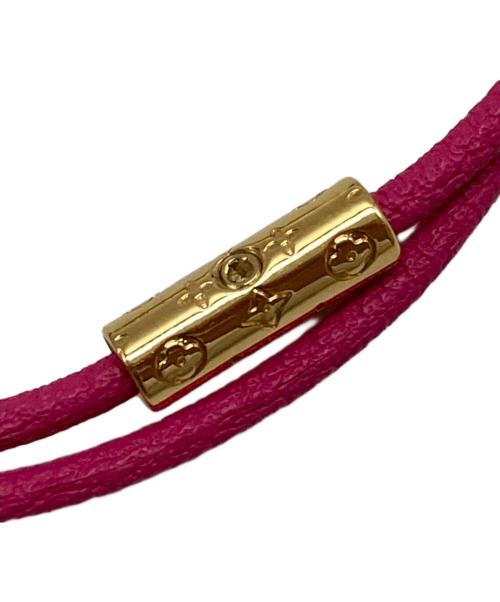 LOUIS VUITTON（ルイ ヴィトン）LOUIS VUITTON (ルイ ヴィトン) ブレスレット・LV パドロック ピンクの古着・服飾アイテム