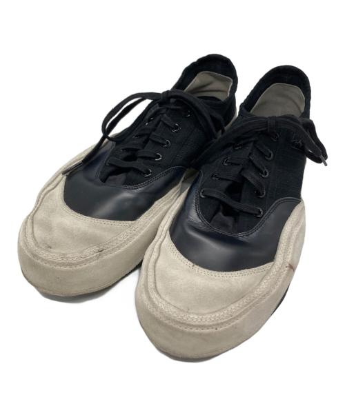 YOHJI YAMAMOTO（ヨウジヤマモト）YOHJI YAMAMOTO (ヨウジヤマモト) adidas (アディダス) LOW MATCHCOURT ブラック サイズ:28㎝の古着・服飾アイテム