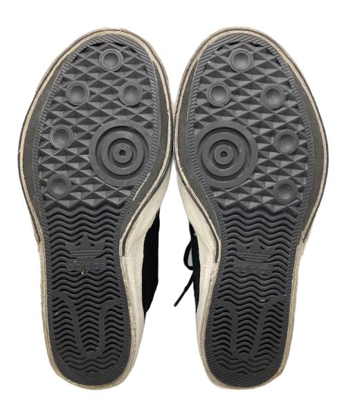 YOHJI YAMAMOTO（ヨウジヤマモト）YOHJI YAMAMOTO (ヨウジヤマモト) adidas (アディダス) LOW MATCHCOURT ブラック サイズ:28㎝の古着・服飾アイテム