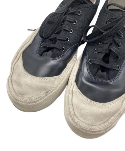 YOHJI YAMAMOTO（ヨウジヤマモト）YOHJI YAMAMOTO (ヨウジヤマモト) adidas (アディダス) LOW MATCHCOURT ブラック サイズ:28㎝の古着・服飾アイテム