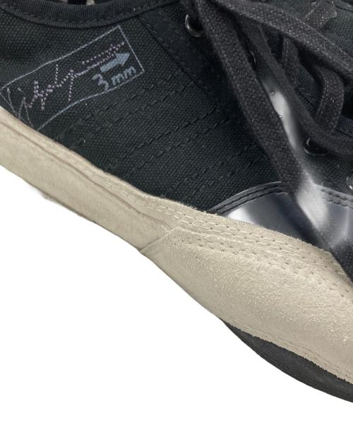 YOHJI YAMAMOTO（ヨウジヤマモト）YOHJI YAMAMOTO (ヨウジヤマモト) adidas (アディダス) LOW MATCHCOURT ブラック サイズ:28㎝の古着・服飾アイテム