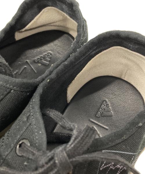 YOHJI YAMAMOTO（ヨウジヤマモト）YOHJI YAMAMOTO (ヨウジヤマモト) adidas (アディダス) LOW MATCHCOURT ブラック サイズ:28㎝の古着・服飾アイテム