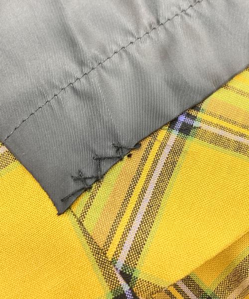 NEMETH（ネメス）Nemeth (ネメス) ティアードロングドレス イエロー サイズ:Mの古着・服飾アイテム