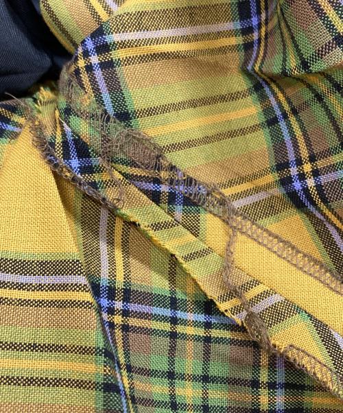 NEMETH（ネメス）Nemeth (ネメス) ティアードロングドレス イエロー サイズ:Mの古着・服飾アイテム