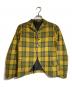 Nemeth（ネメス）の古着「チェックジャケット」｜イエロー×グリーン