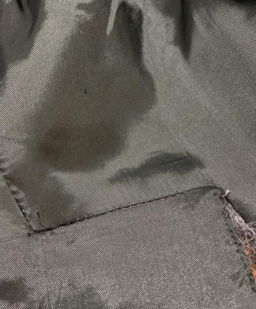 MIU MIU（ミュウミュウ）MIU MIU (ミュウミュウ) モヘヤウールブレンドコート ブラウン サイズ:44の古着・服飾アイテム