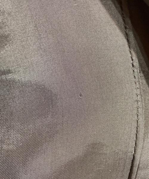 COMME des GARCONS HOMME PLUS（コムデギャルソンオムプリュス）COMME des GARCONS HOMME PLUS (コムデギャルソンオムプリュス) コーデュロイロングジャケット レッド サイズ:Sの古着・服飾アイテム