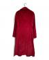 COMME des GARCONS HOMME PLUS (コムデギャルソンオムプリュス) コーデュロイロングジャケット レッド サイズ:S：28000円