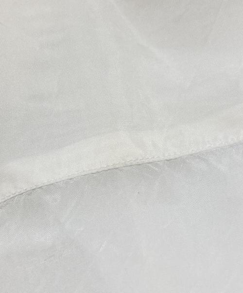 COMME des GARCONS SHIRT（コムデギャルソンシャツ）COMME des GARCONS SHIRT (コムデギャルソンシャツ) キュプラS/Sシャツ ホワイト サイズ:Lの古着・服飾アイテム