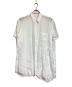 COMME des GARCONS SHIRT（コムデギャルソンシャツ）の古着「キュプラS/Sシャツ」｜ホワイト