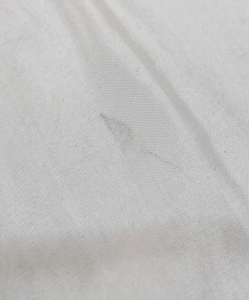 ANN DEMEULEMEESTER（アンドゥムルメステール）ANN DEMEULEMEESTER (アンドゥムルメステール) オーバーサイズシースルーシャツ ホワイト サイズ:Ｓの古着・服飾アイテム