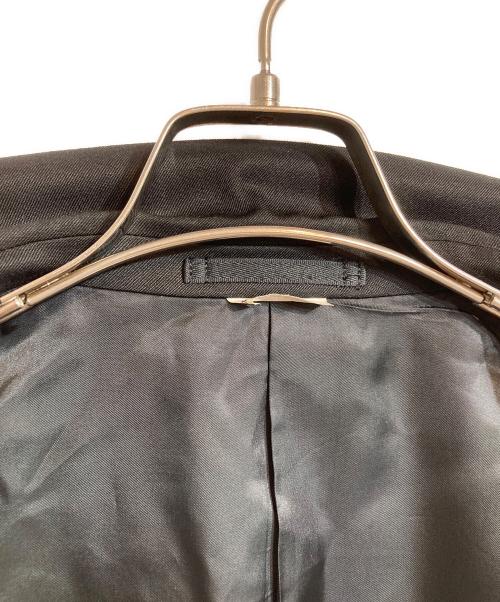 COMME des GARCONS HOMME PLUS（コムデギャルソンオムプリュス）COMME des GARCONS HOMME PLUS (コムデギャルソンオムプリュス) ジップデザイン2Bジャケット ブラック サイズ:Ｓの古着・服飾アイテム