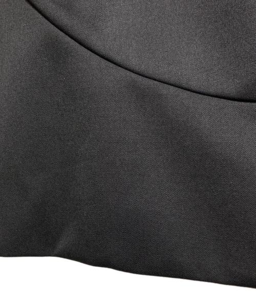 COMME des GARCONS HOMME PLUS（コムデギャルソンオムプリュス）COMME des GARCONS HOMME PLUS (コムデギャルソンオムプリュス) ジップデザイン2Bジャケット ブラック サイズ:Ｓの古着・服飾アイテム