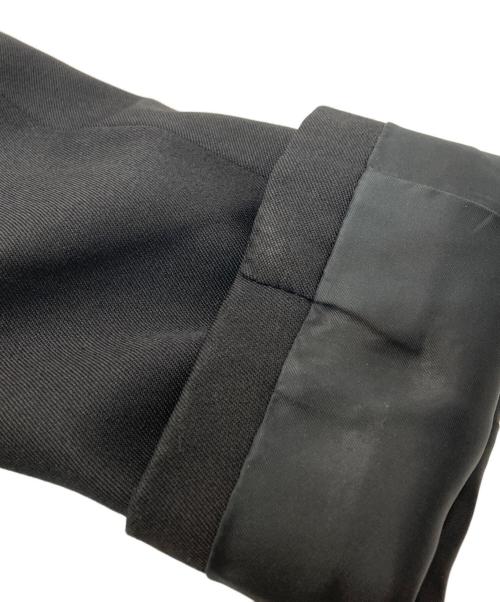 COMME des GARCONS HOMME PLUS（コムデギャルソンオムプリュス）COMME des GARCONS HOMME PLUS (コムデギャルソンオムプリュス) ジップデザイン2Bジャケット ブラック サイズ:Ｓの古着・服飾アイテム