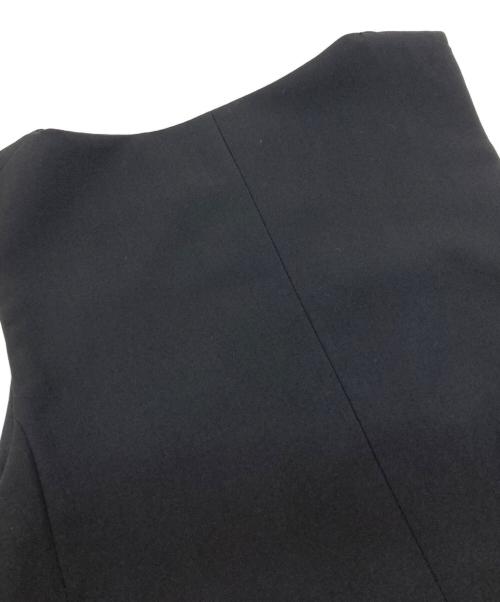 NEMETH（ネメス）Nemeth (ネメス) スリーブレスワンピースコート ブラック サイズ:Mの古着・服飾アイテム