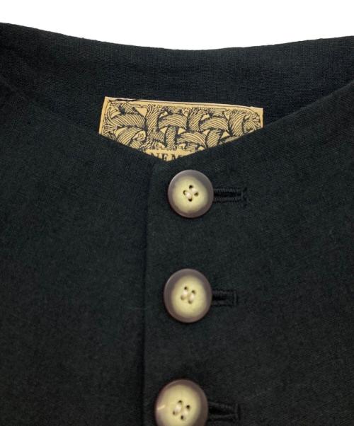 NEMETH（ネメス）NEMETH (ネメス) ティアードロングドレス ブラック サイズ:Mの古着・服飾アイテム