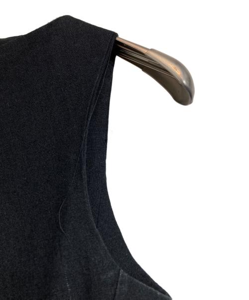 NEMETH（ネメス）NEMETH (ネメス) ティアードロングドレス ブラック サイズ:Mの古着・服飾アイテム