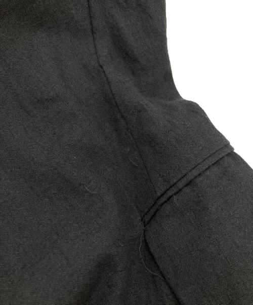 NEMETH（ネメス）NEMETH (ネメス) ティアードロングドレス ブラック サイズ:Mの古着・服飾アイテム