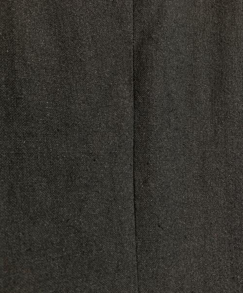 NEMETH（ネメス）NEMETH (ネメス) ティアードロングドレス ブラック サイズ:Mの古着・服飾アイテム