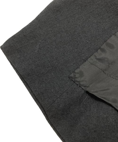 NEMETH（ネメス）NEMETH (ネメス) ティアードロングドレス ブラック サイズ:Mの古着・服飾アイテム