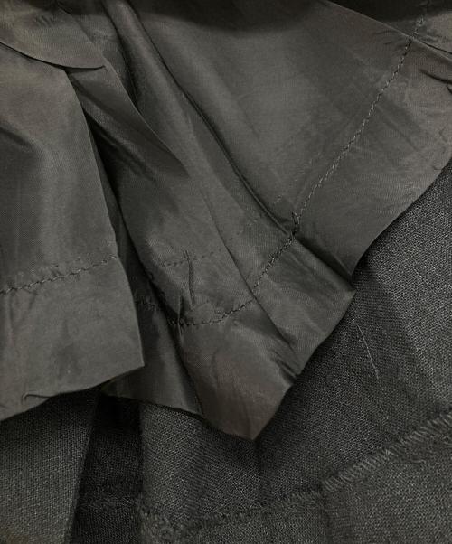 NEMETH（ネメス）NEMETH (ネメス) ティアードロングドレス ブラック サイズ:Mの古着・服飾アイテム